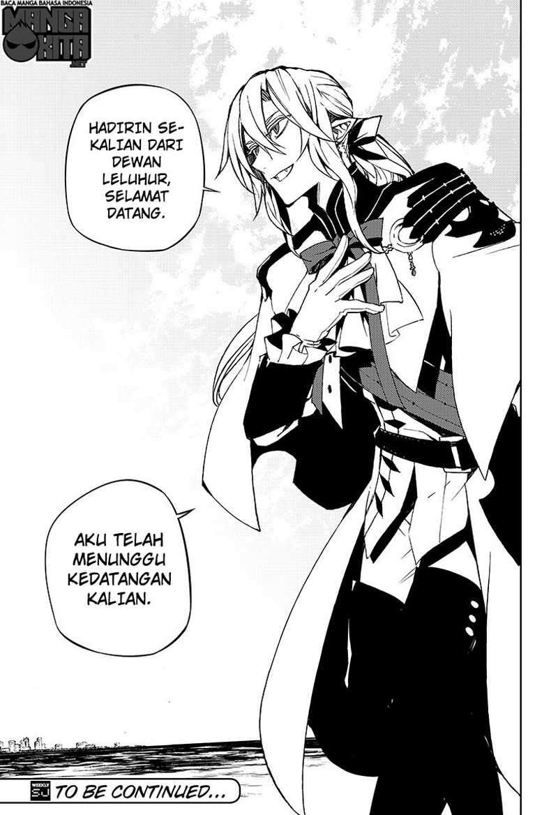 Owari no Seraph Chapter 49 - halaman 44