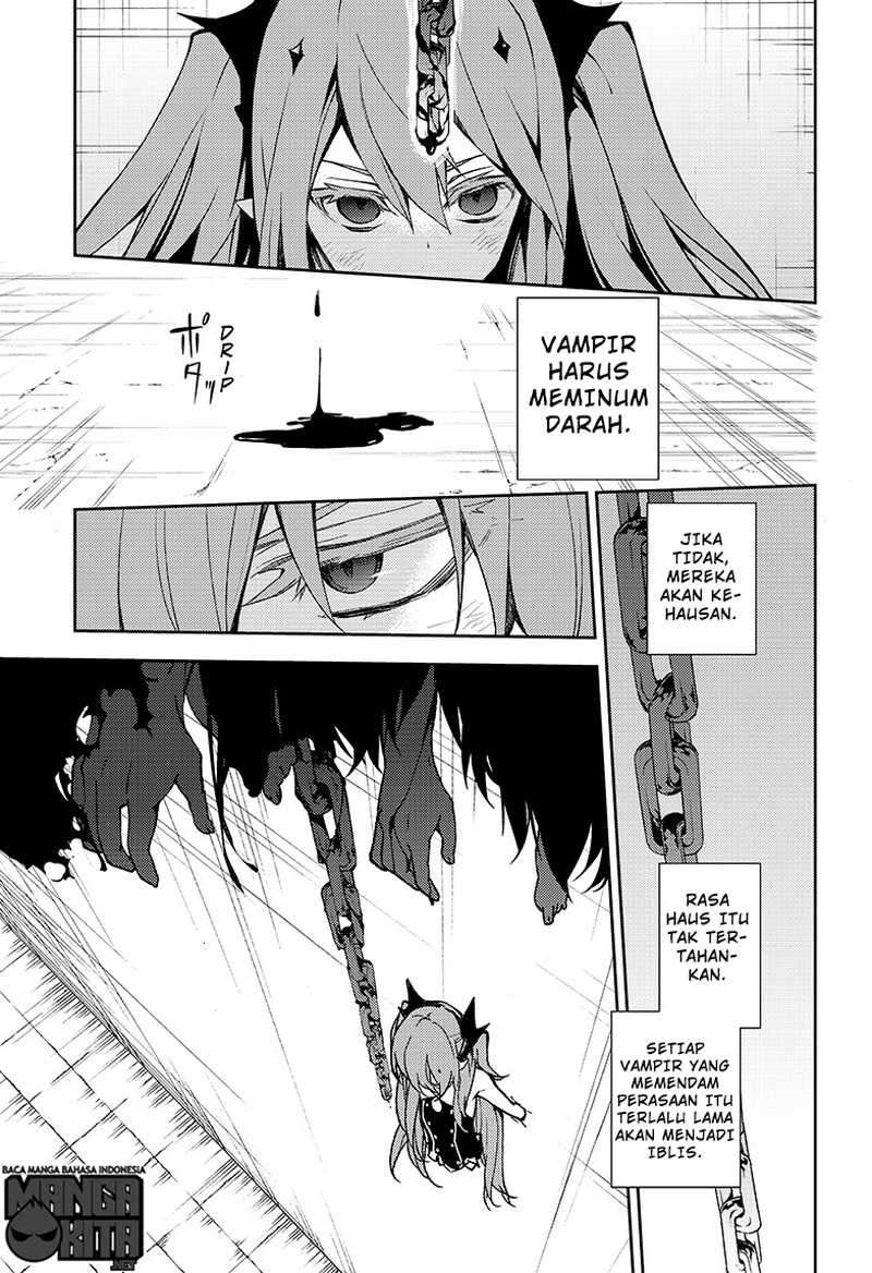 Owari no Seraph Chapter 49 - halaman 5