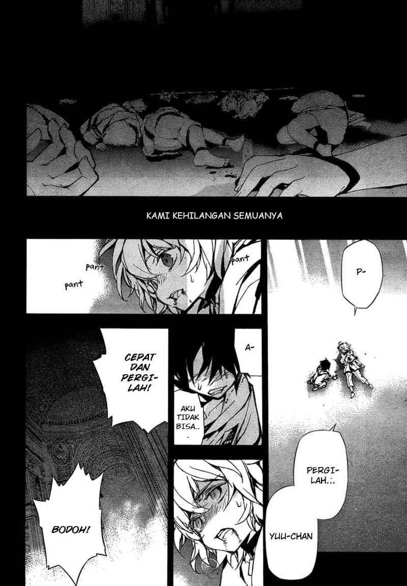 Owari no Seraph Chapter 5 - halaman 12