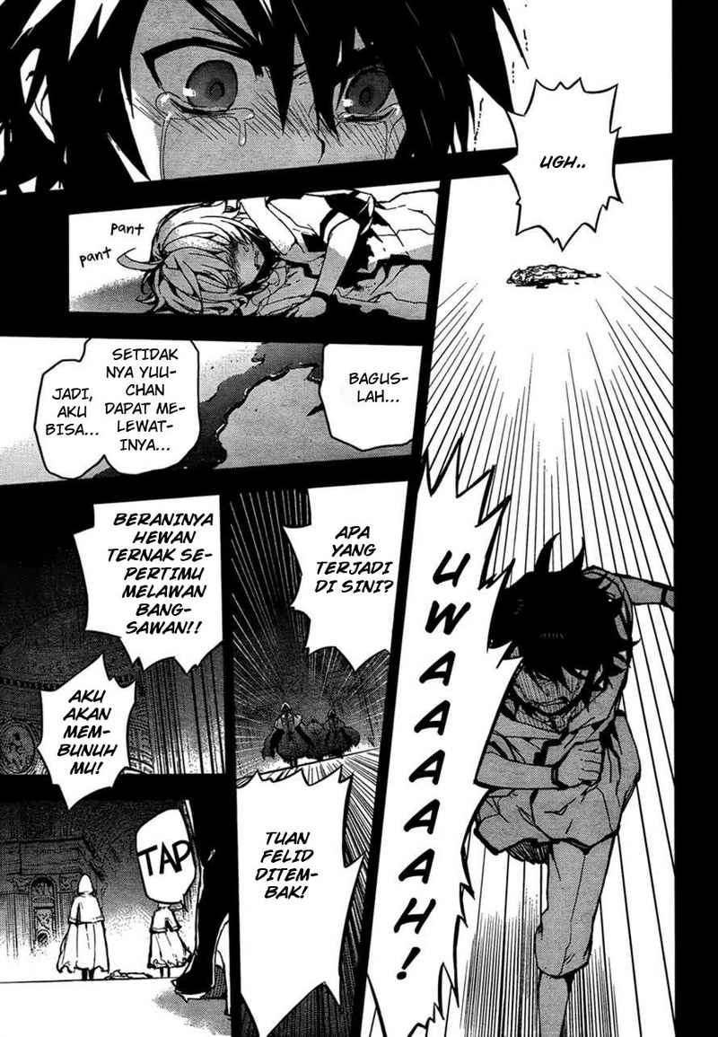 Owari no Seraph Chapter 5 - halaman 13