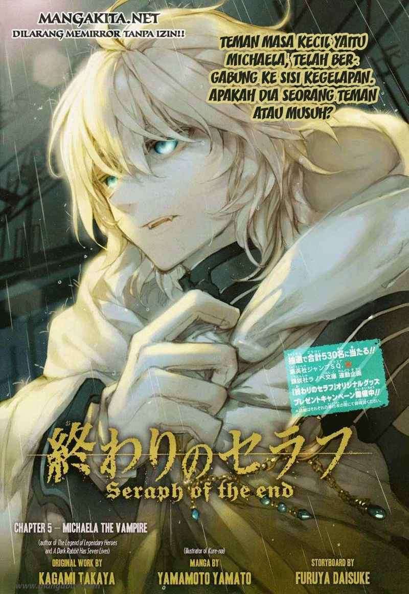 Owari no Seraph Chapter 5 - halaman 2