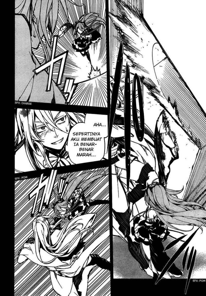 Owari no Seraph Chapter 5 - halaman 21