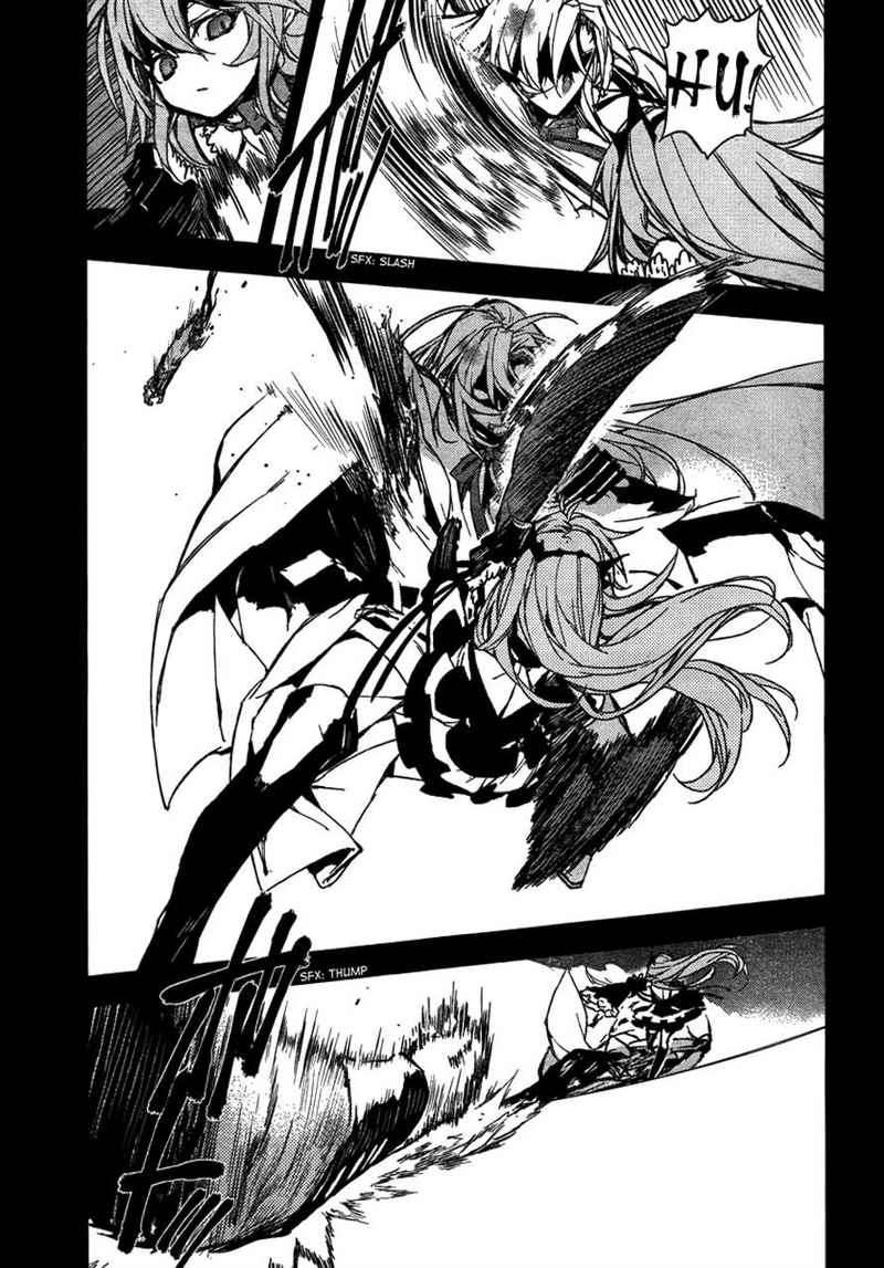 Owari no Seraph Chapter 5 - halaman 22