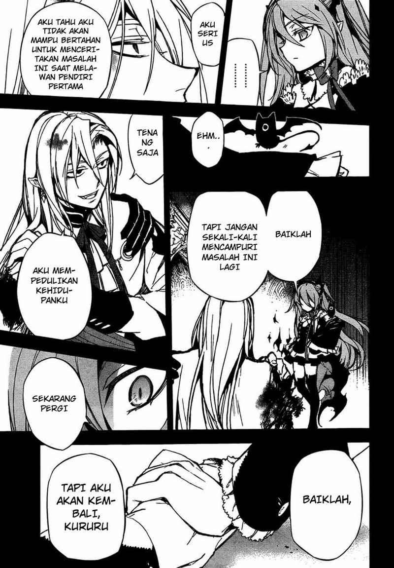 Owari no Seraph Chapter 5 - halaman 24