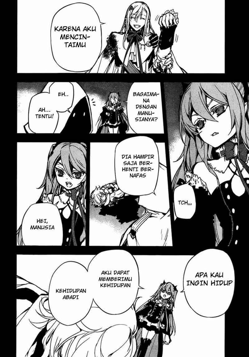Owari no Seraph Chapter 5 - halaman 25