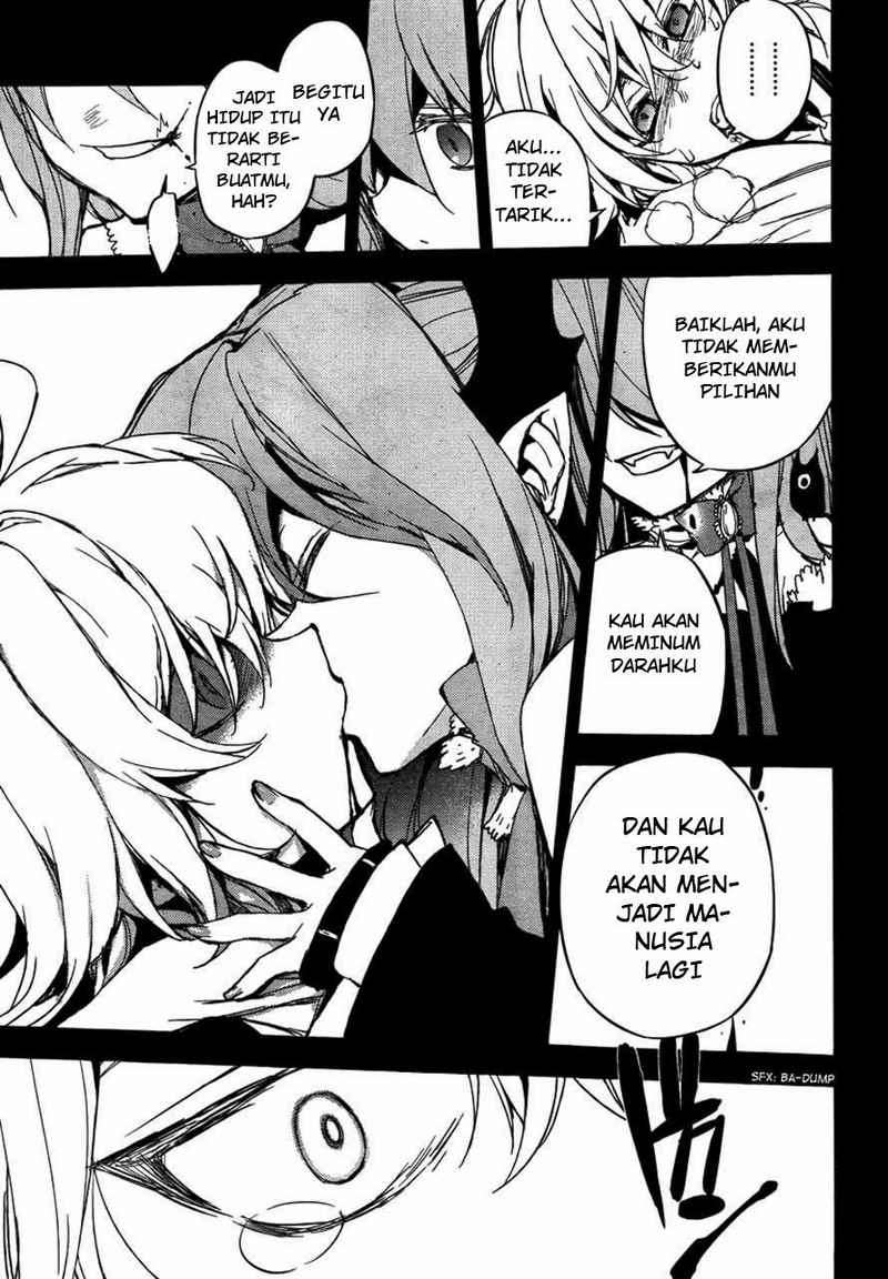 Owari no Seraph Chapter 5 - halaman 26