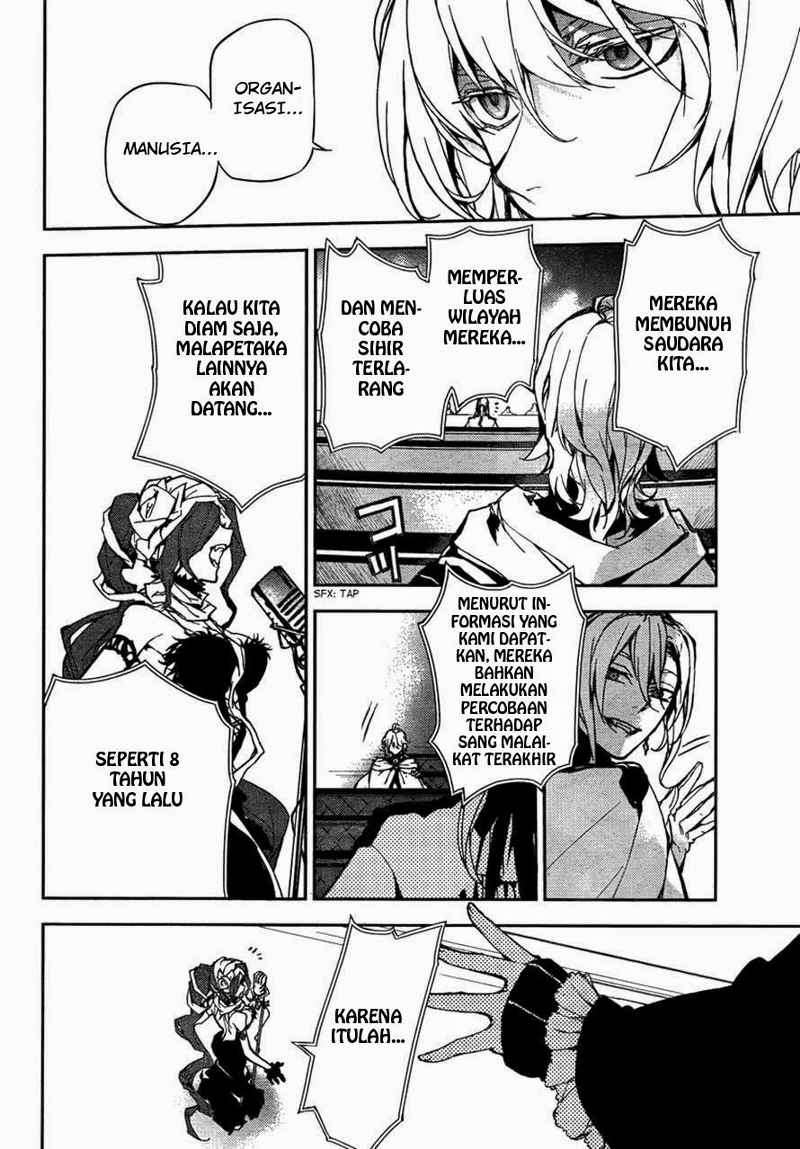 Owari no Seraph Chapter 5 - halaman 30