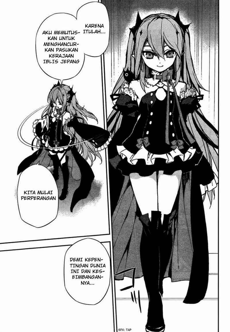 Owari no Seraph Chapter 5 - halaman 31