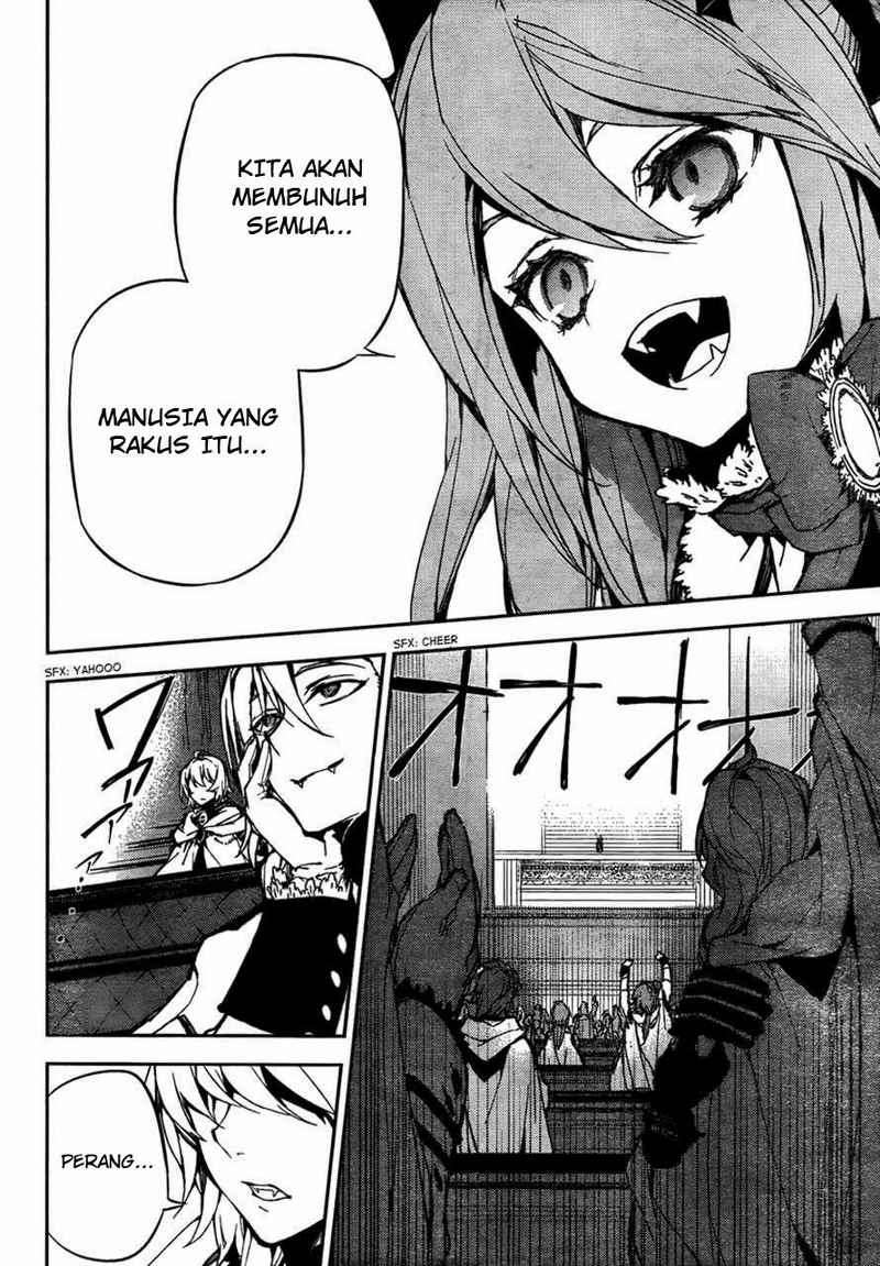 Owari no Seraph Chapter 5 - halaman 32