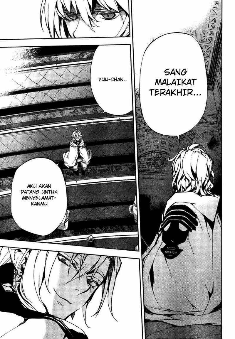 Owari no Seraph Chapter 5 - halaman 33