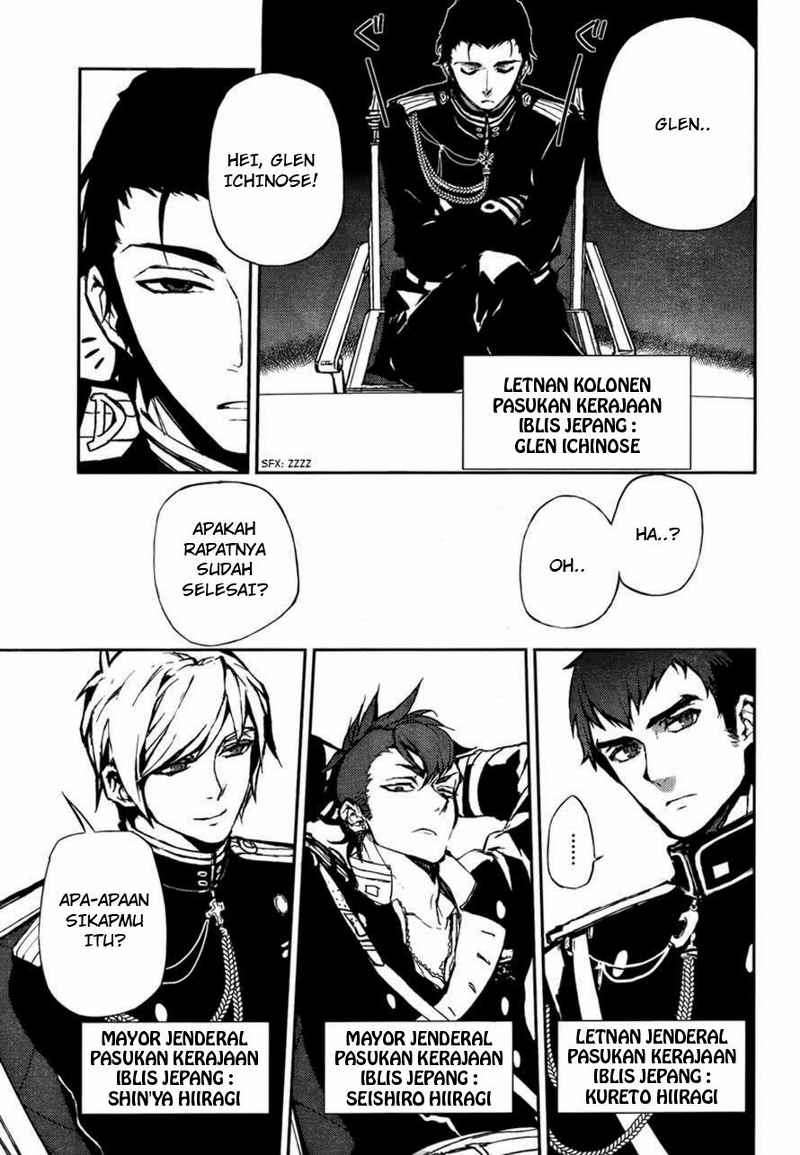 Owari no Seraph Chapter 5 - halaman 35