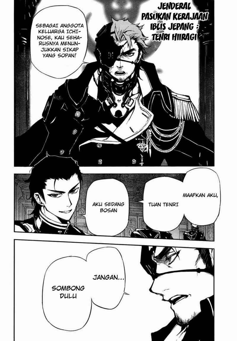 Owari no Seraph Chapter 5 - halaman 36