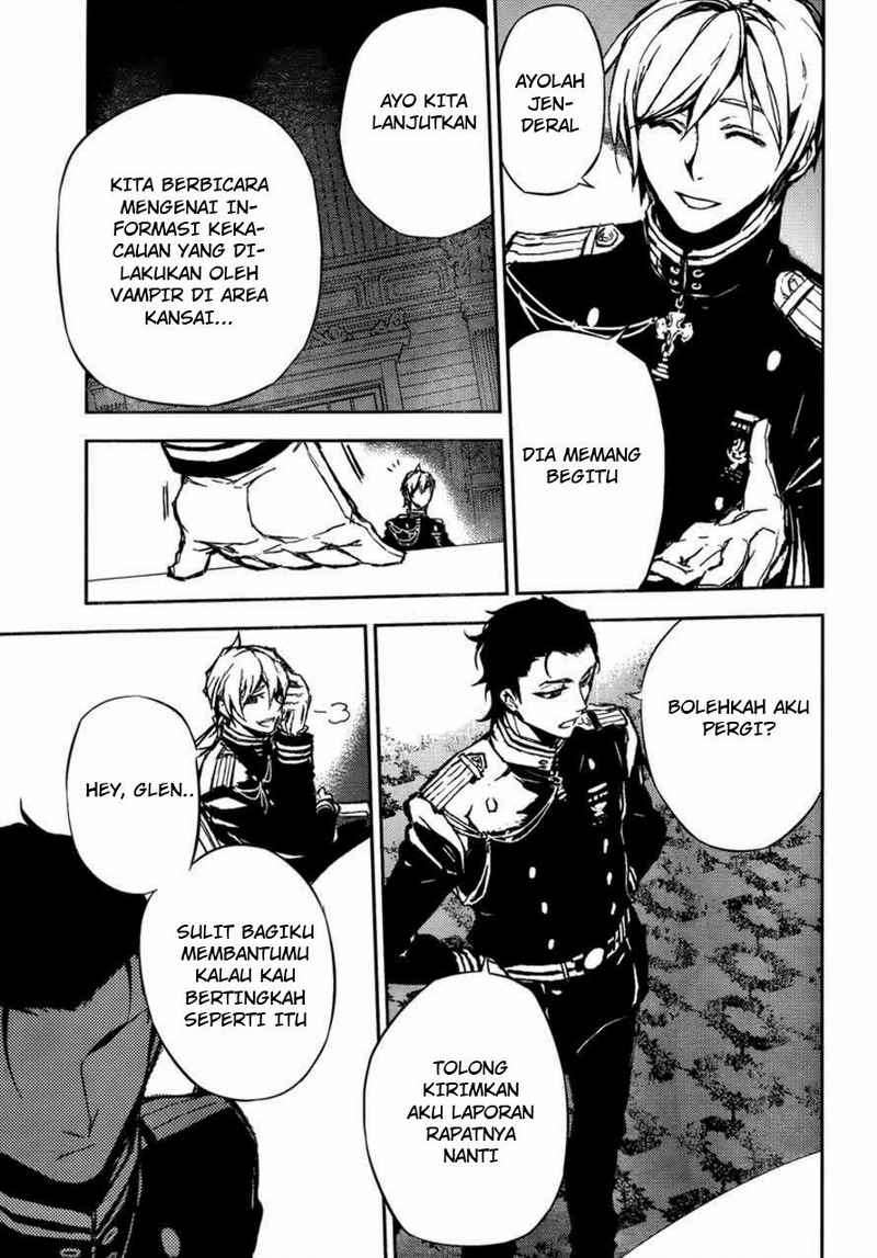 Owari no Seraph Chapter 5 - halaman 37