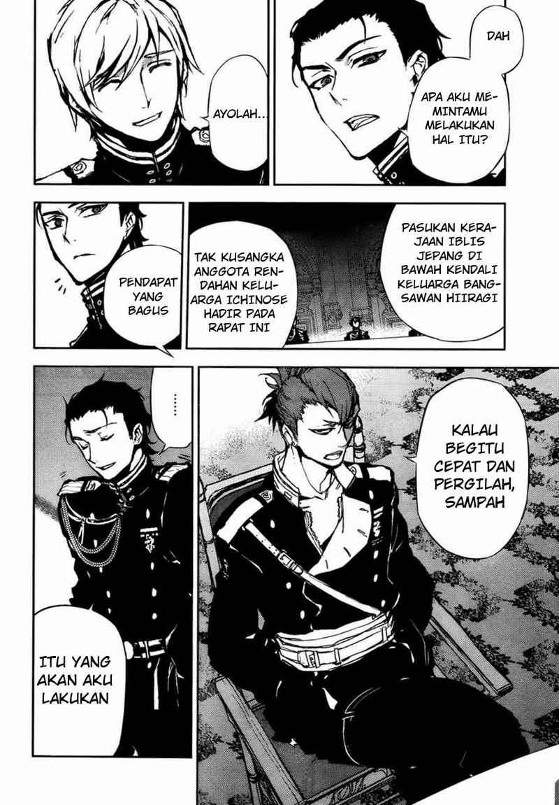 Owari no Seraph Chapter 5 - halaman 38