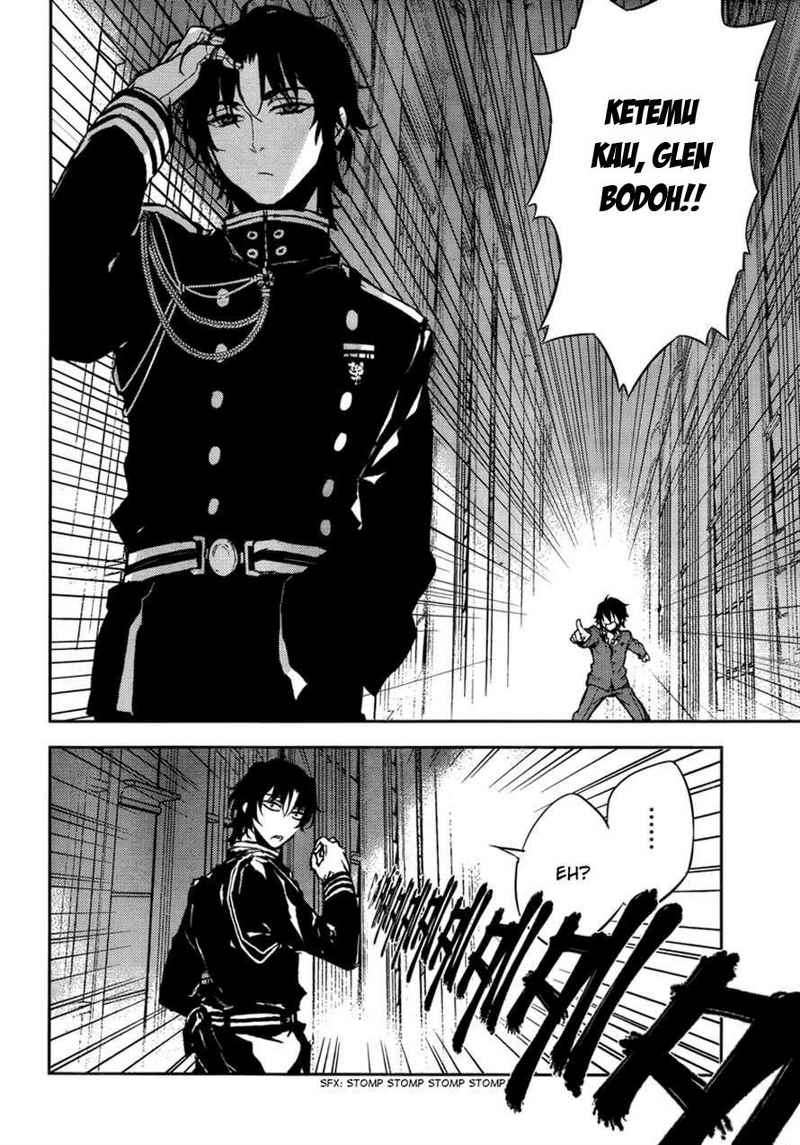 Owari no Seraph Chapter 5 - halaman 40