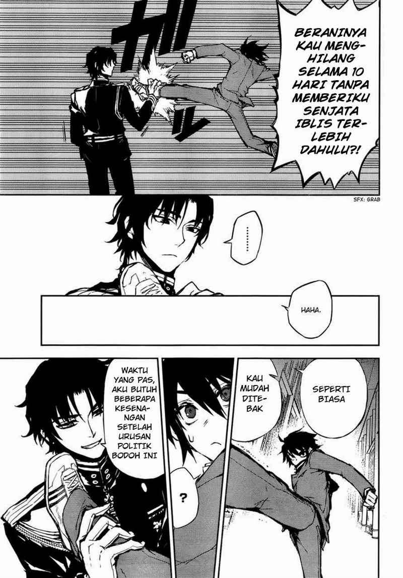 Owari no Seraph Chapter 5 - halaman 41
