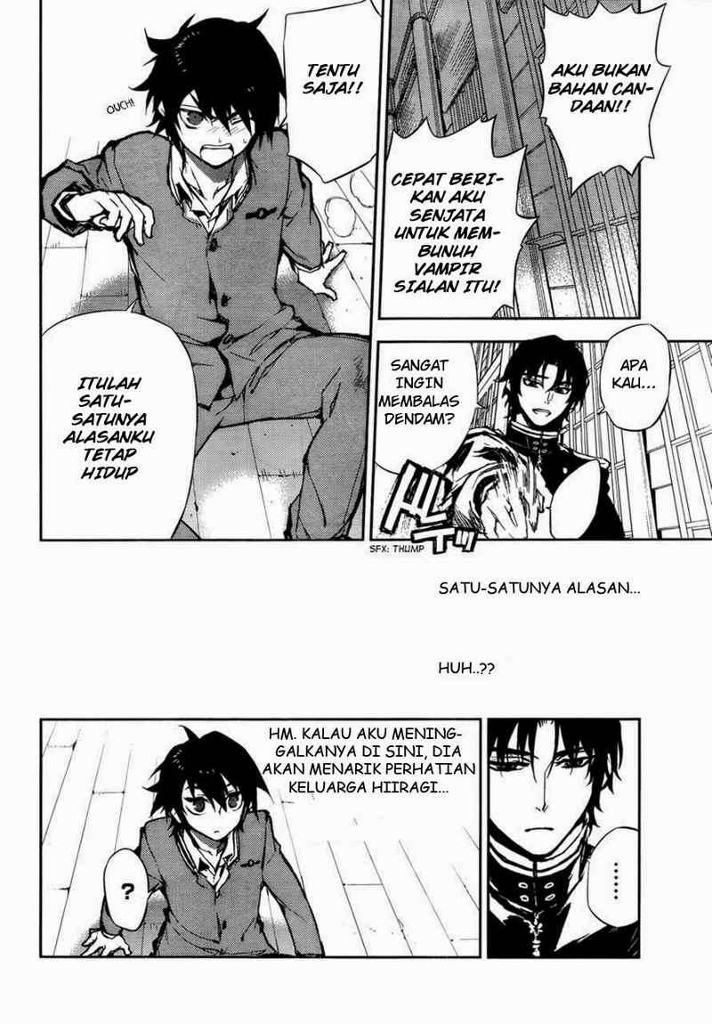 Owari no Seraph Chapter 5 - halaman 42