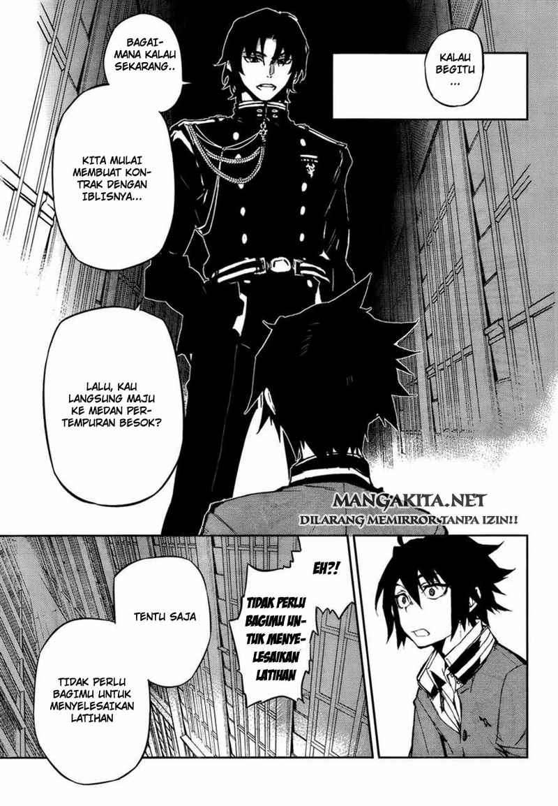 Owari no Seraph Chapter 5 - halaman 43