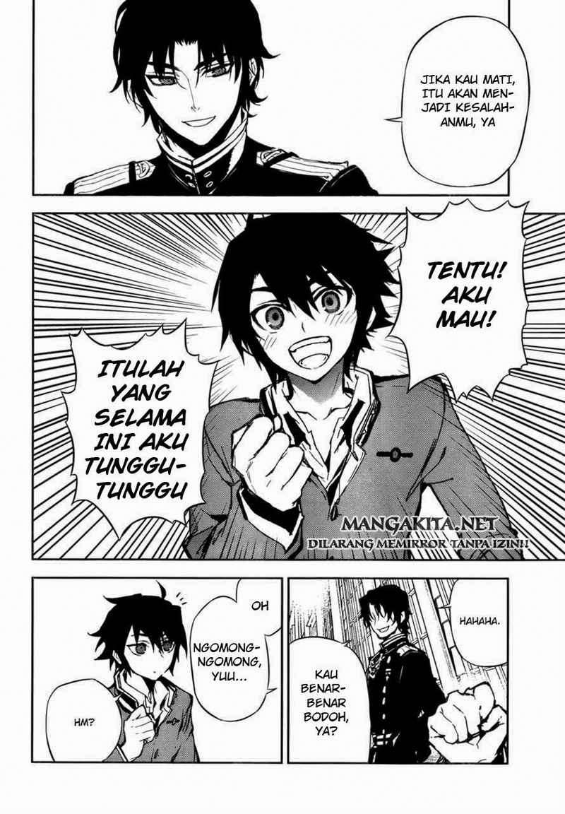 Owari no Seraph Chapter 5 - halaman 44