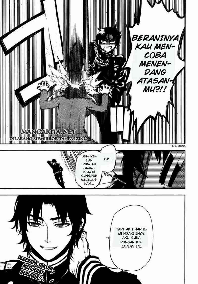 Owari no Seraph Chapter 5 - halaman 45