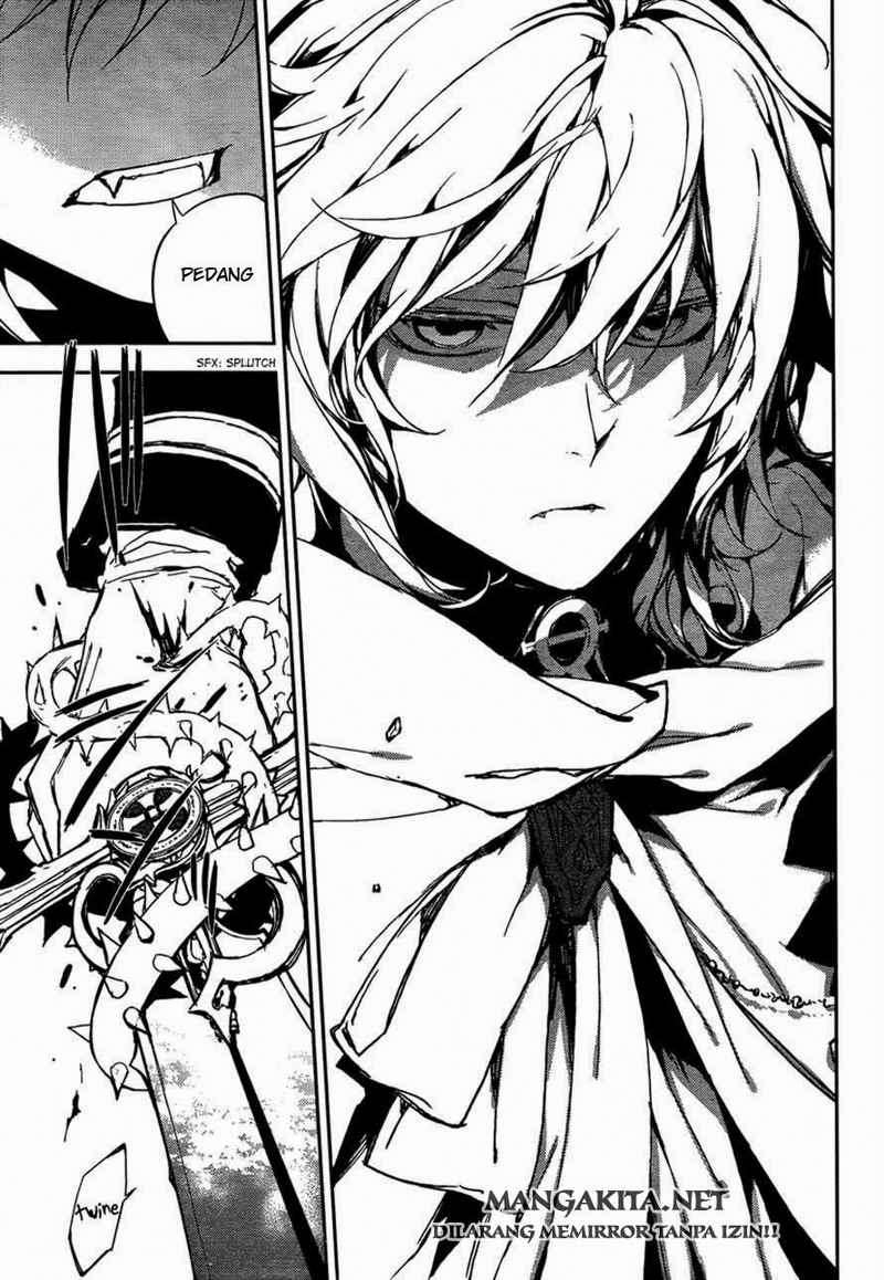 Owari no Seraph Chapter 5 - halaman 5