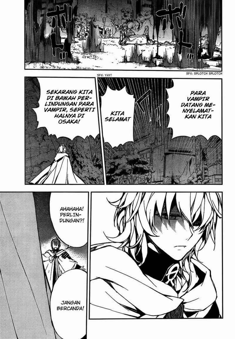 Owari no Seraph Chapter 5 - halaman 7