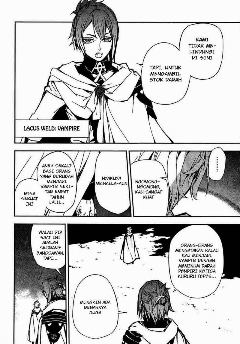 Owari no Seraph Chapter 5 - halaman 8