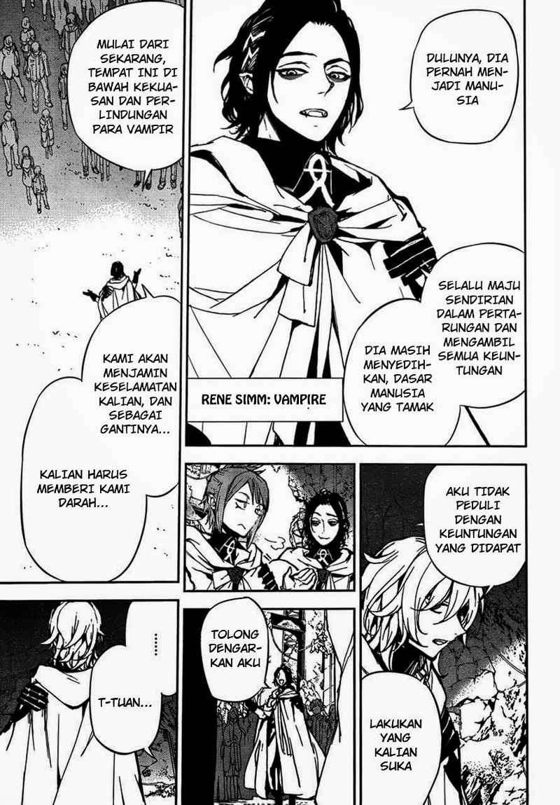 Owari no Seraph Chapter 5 - halaman 9
