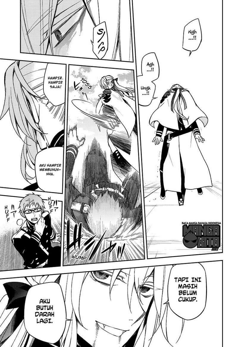 Owari no Seraph Chapter 50 - halaman 10