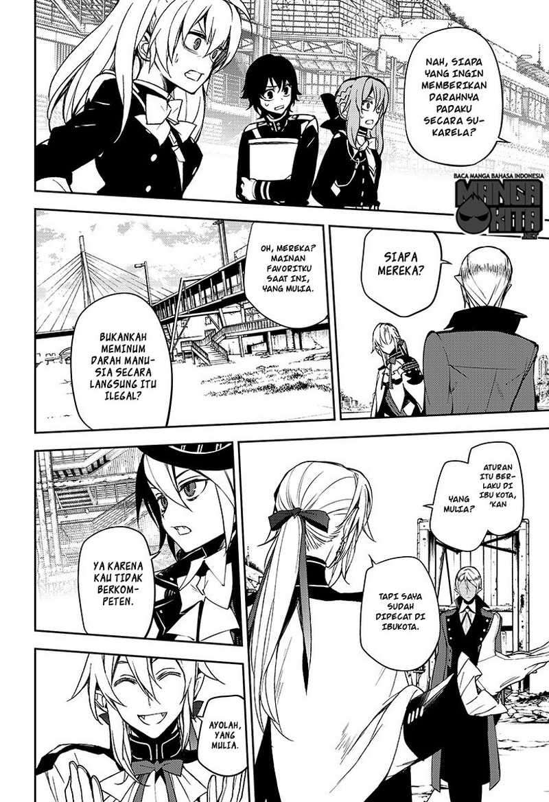 Owari no Seraph Chapter 50 - halaman 11