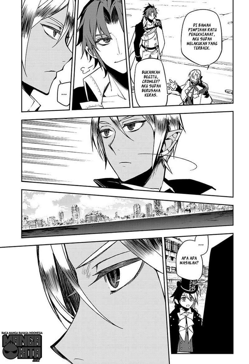 Owari no Seraph Chapter 50 - halaman 12
