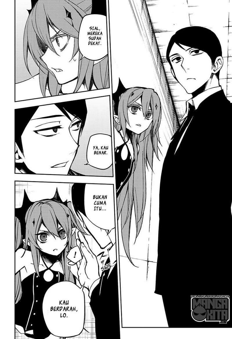 Owari no Seraph Chapter 50 - halaman 13