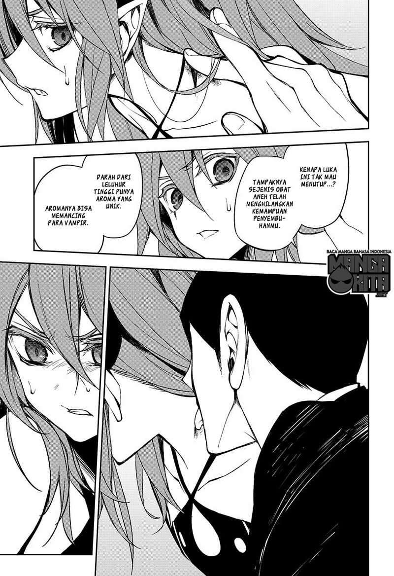 Owari no Seraph Chapter 50 - halaman 14