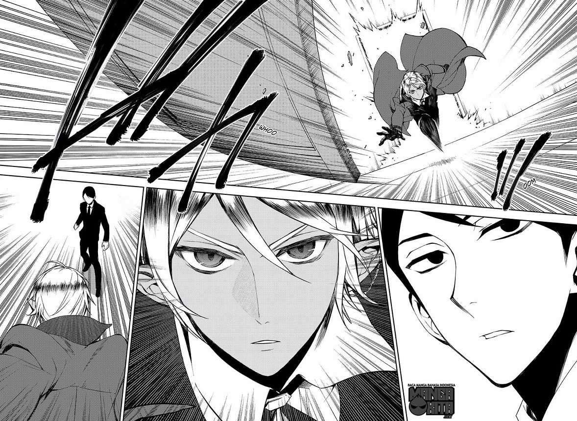 Owari no Seraph Chapter 50 - halaman 17