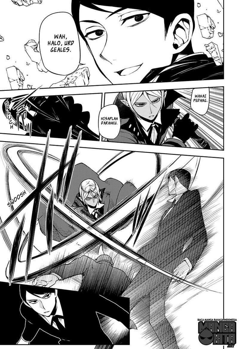 Owari no Seraph Chapter 50 - halaman 19