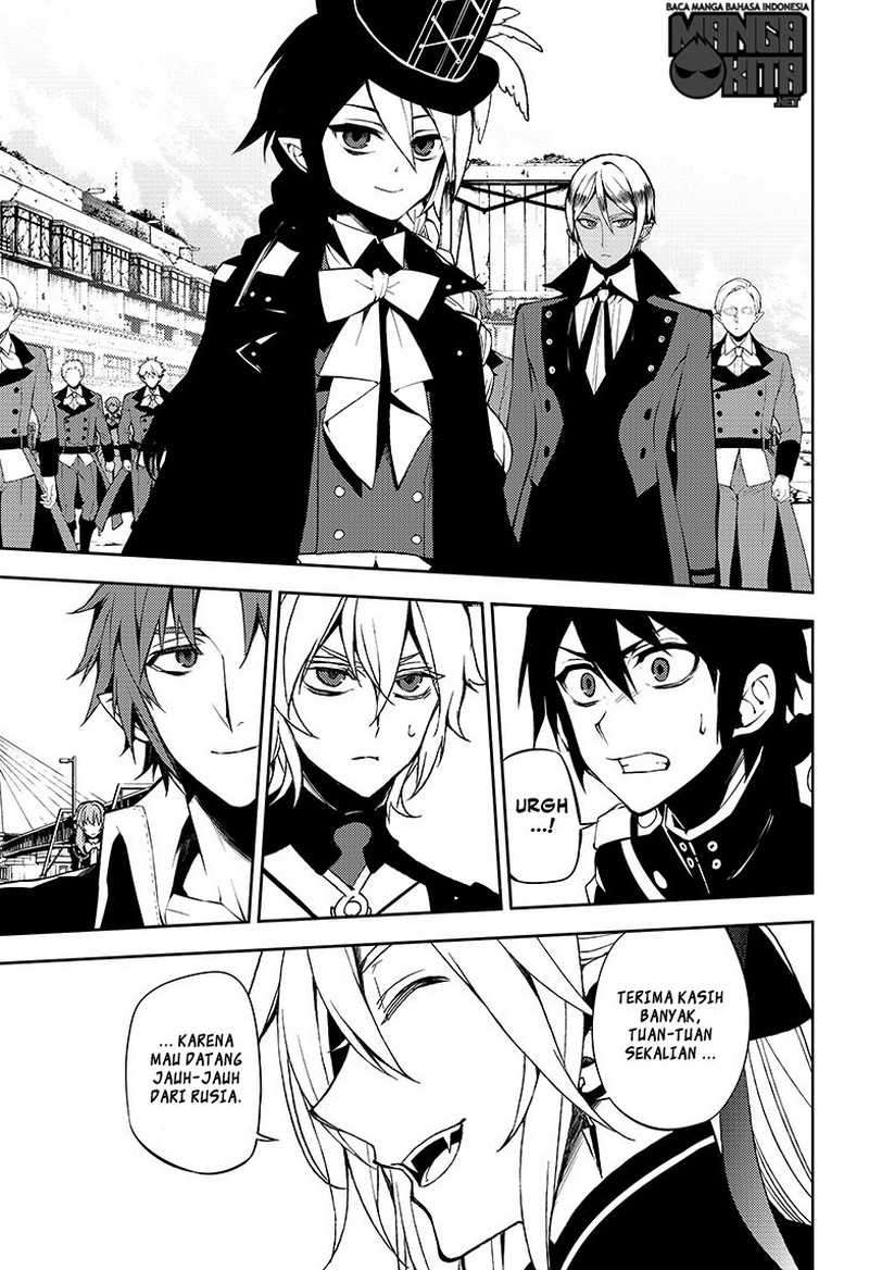 Owari no Seraph Chapter 50 - halaman 2
