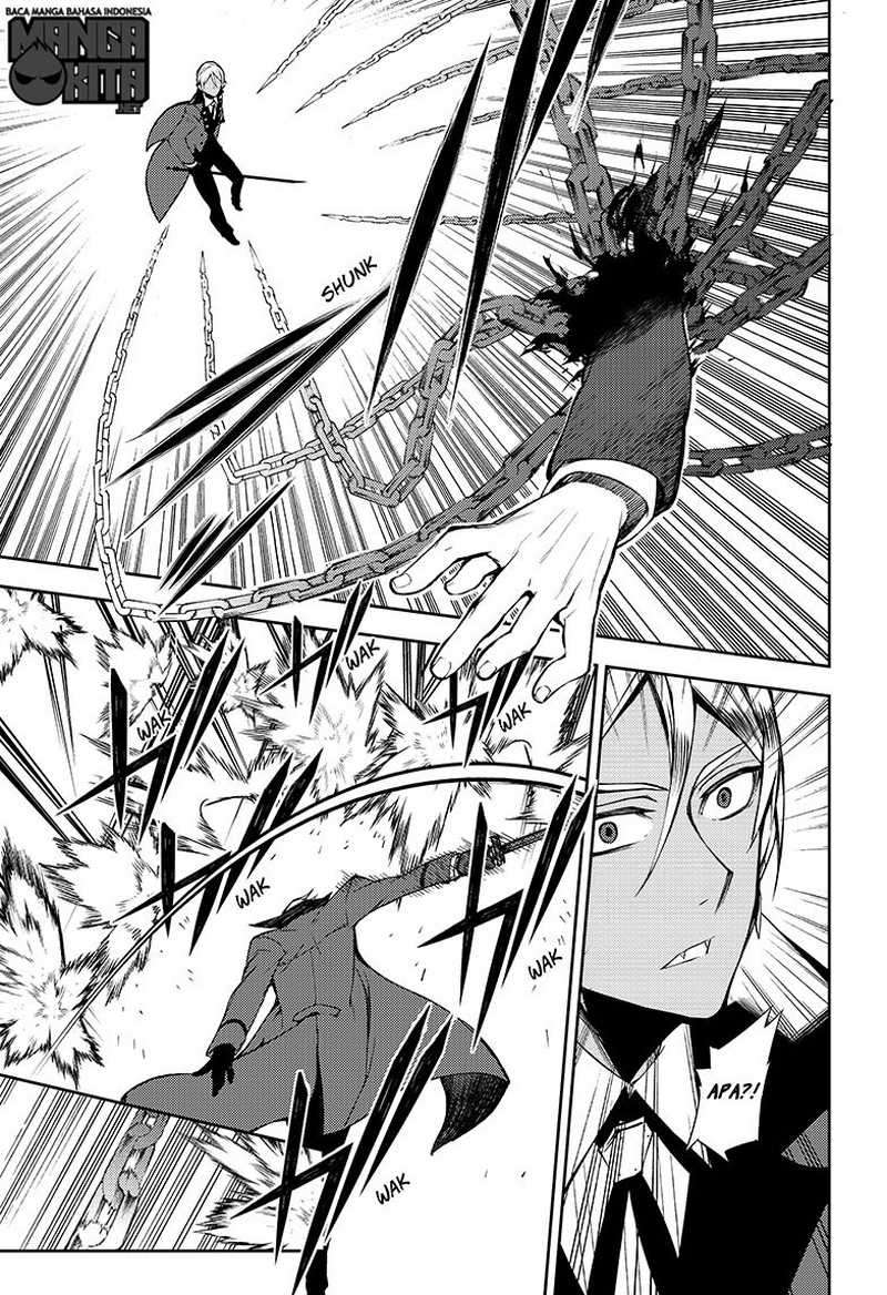 Owari no Seraph Chapter 50 - halaman 21