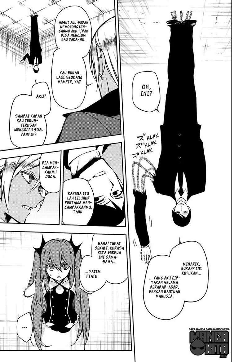 Owari no Seraph Chapter 50 - halaman 23
