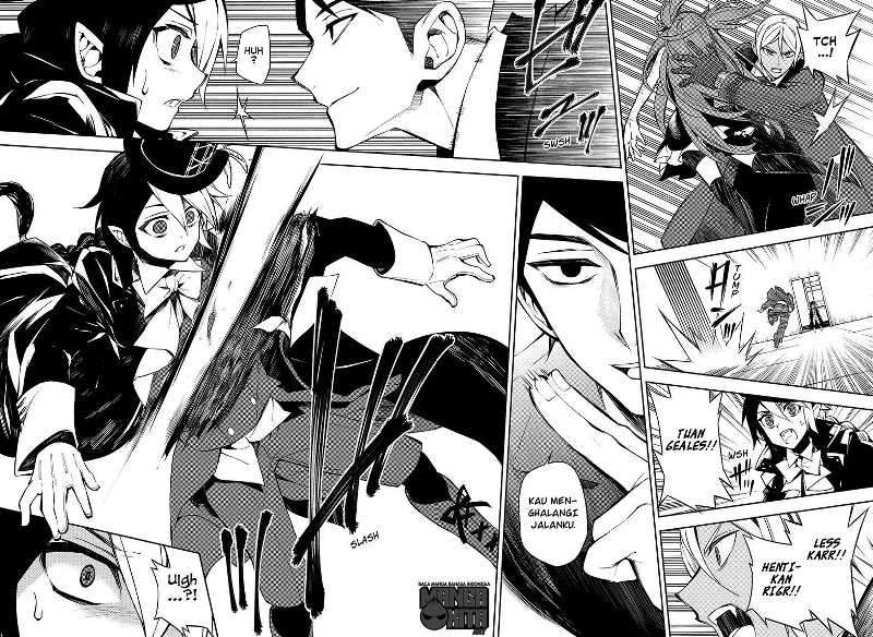 Owari no Seraph Chapter 50 - halaman 26