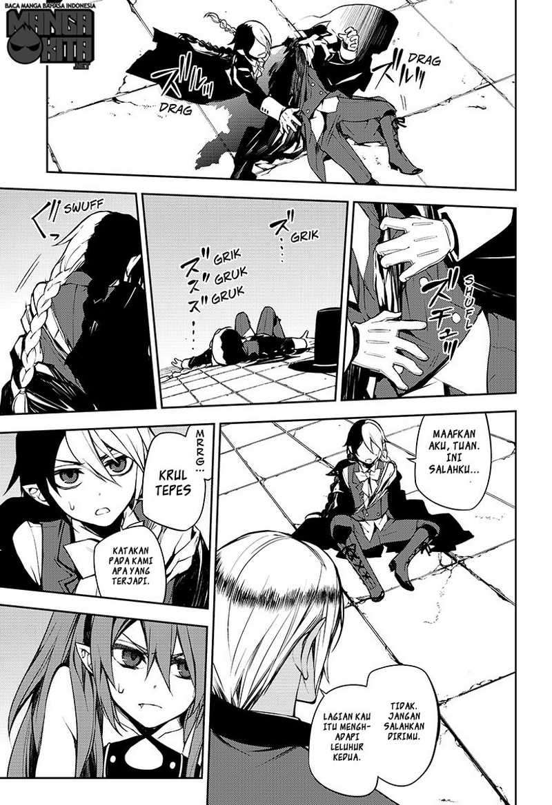 Owari no Seraph Chapter 50 - halaman 28