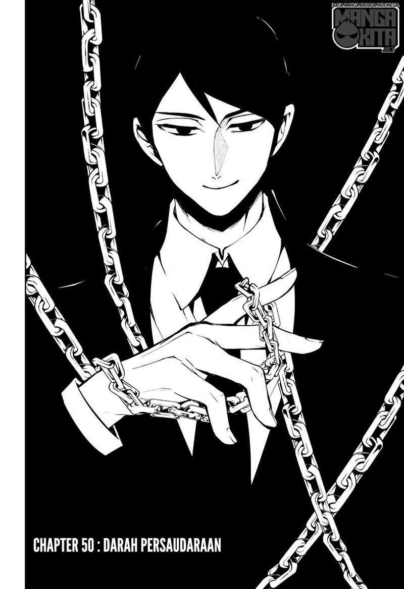 Owari no Seraph Chapter 50 - halaman 3