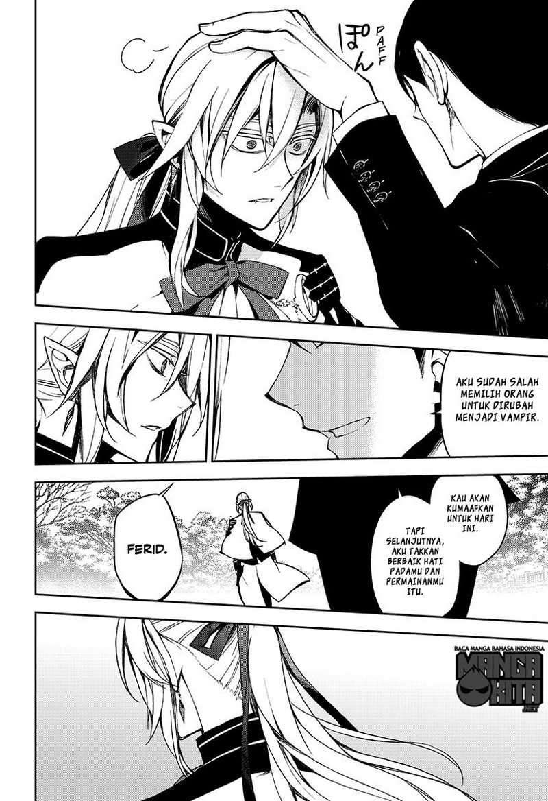 Owari no Seraph Chapter 50 - halaman 31