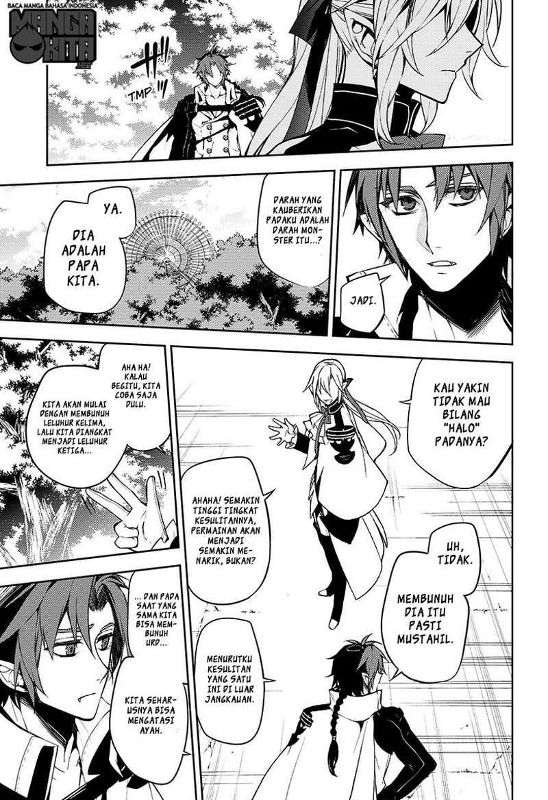 Owari no Seraph Chapter 50 - halaman 32