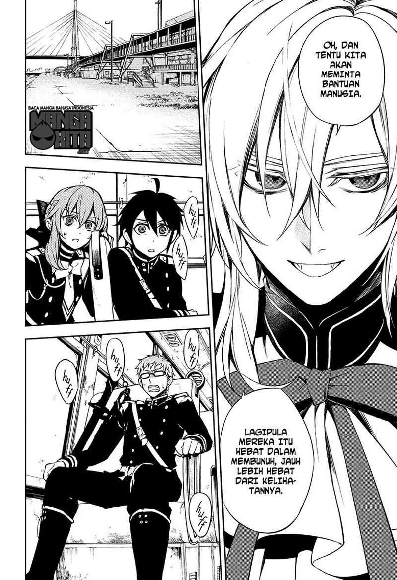 Owari no Seraph Chapter 50 - halaman 33