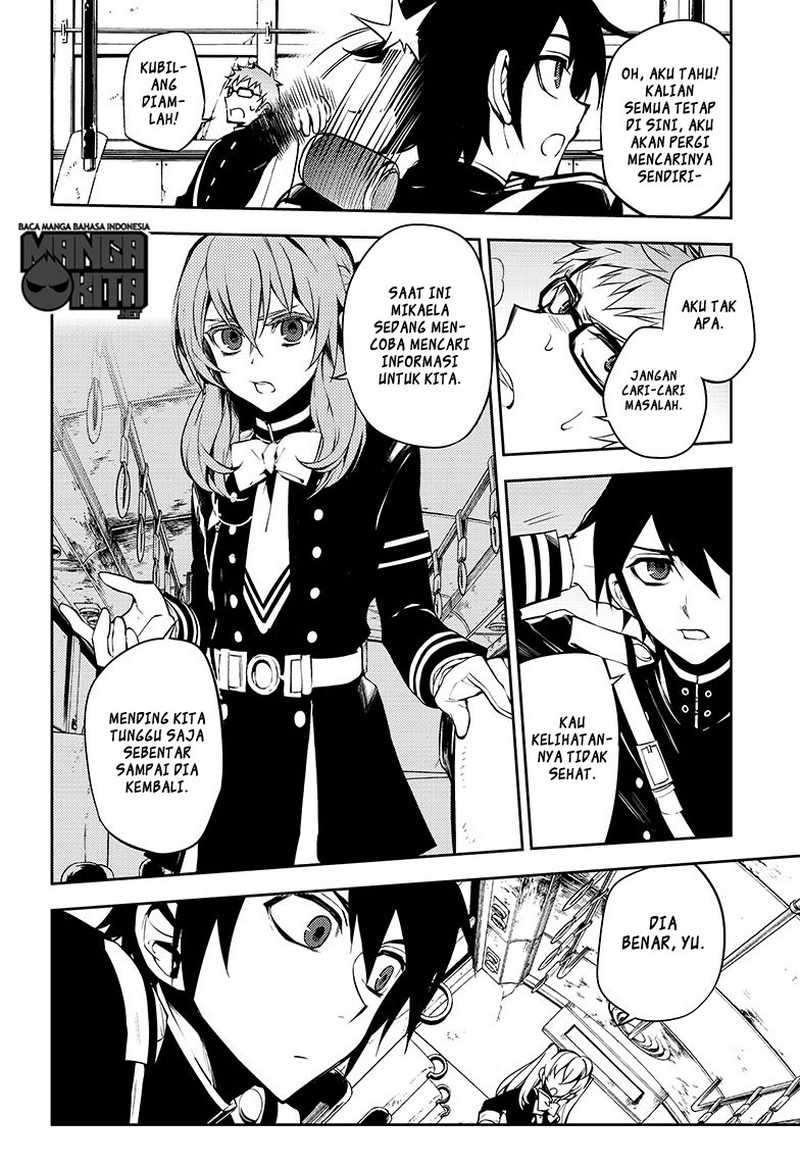 Owari no Seraph Chapter 50 - halaman 35