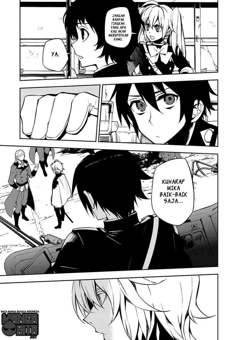 Owari no Seraph Chapter 50 - halaman 36