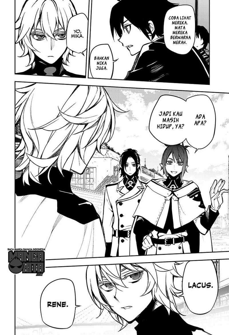 Owari no Seraph Chapter 50 - halaman 37