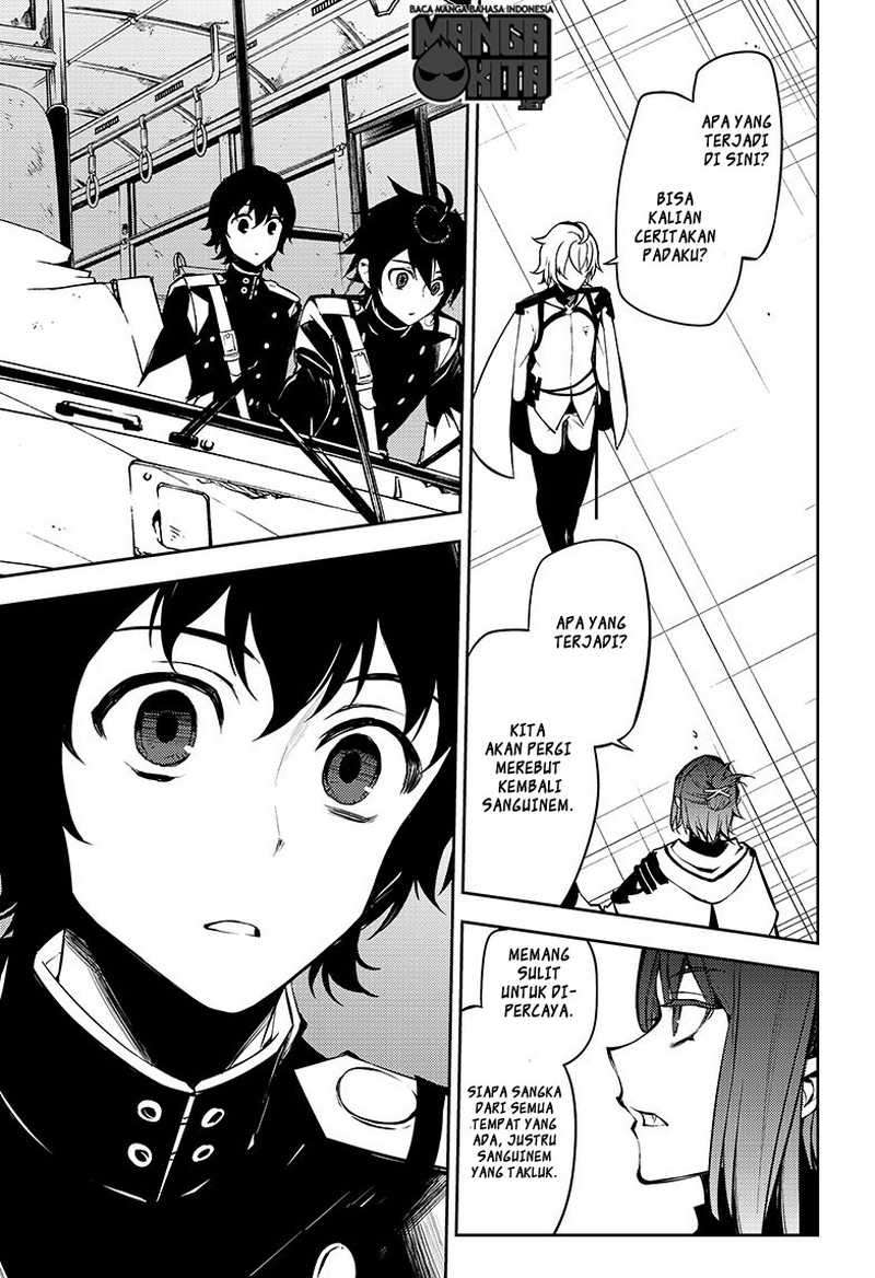 Owari no Seraph Chapter 50 - halaman 38