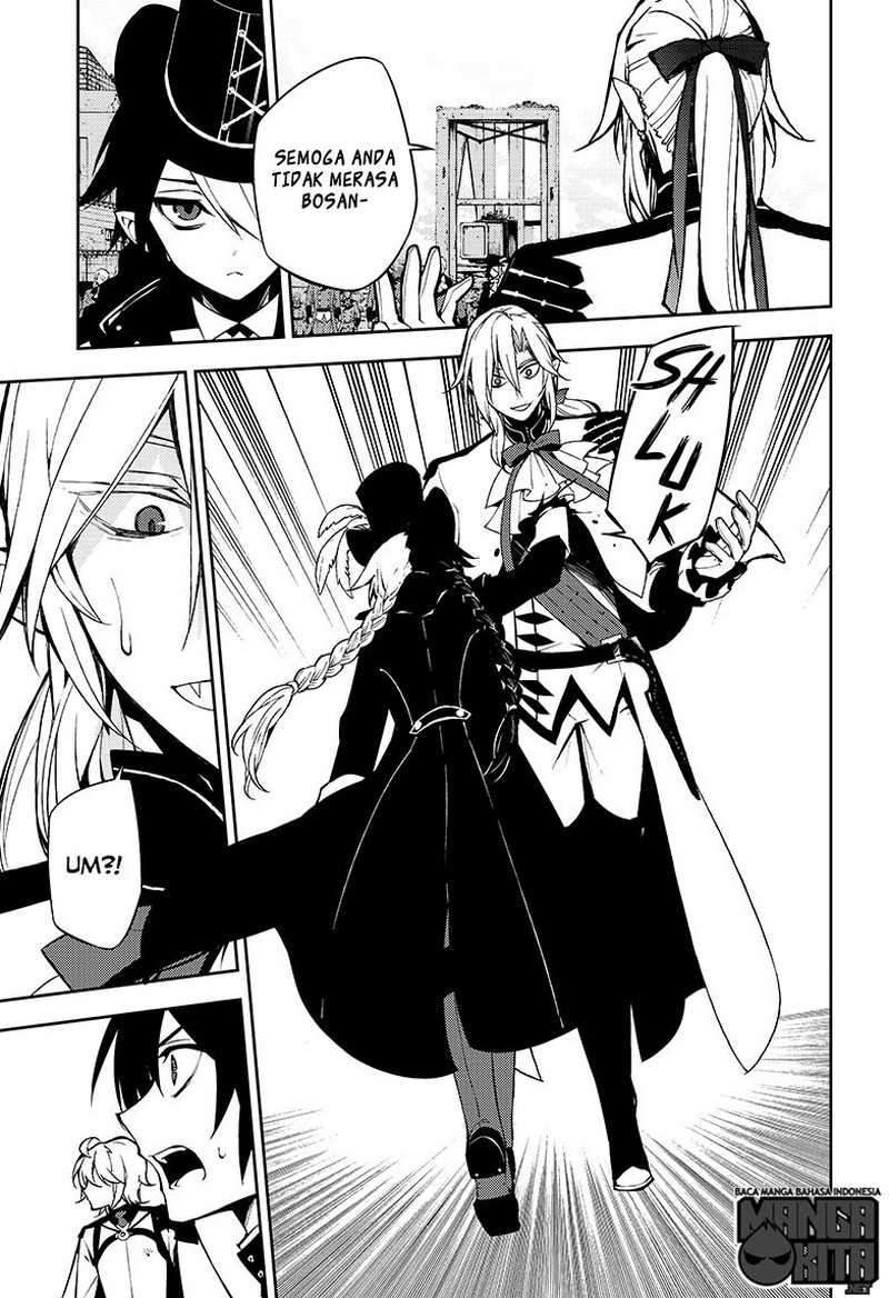 Owari no Seraph Chapter 50 - halaman 4