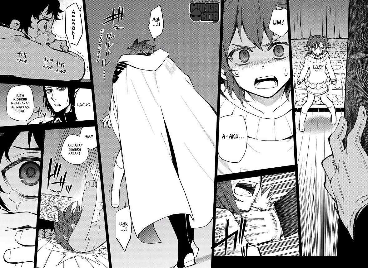 Owari no Seraph Chapter 50 - halaman 40